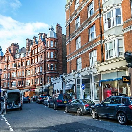 One Bedroom High Street Kensington Apartment London Exterior foto