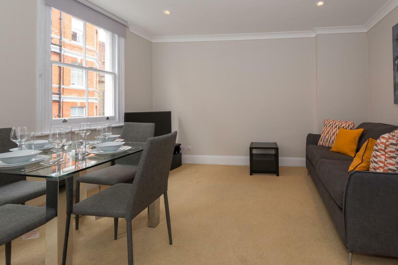 One Bedroom High Street Kensington Apartment London Exterior foto