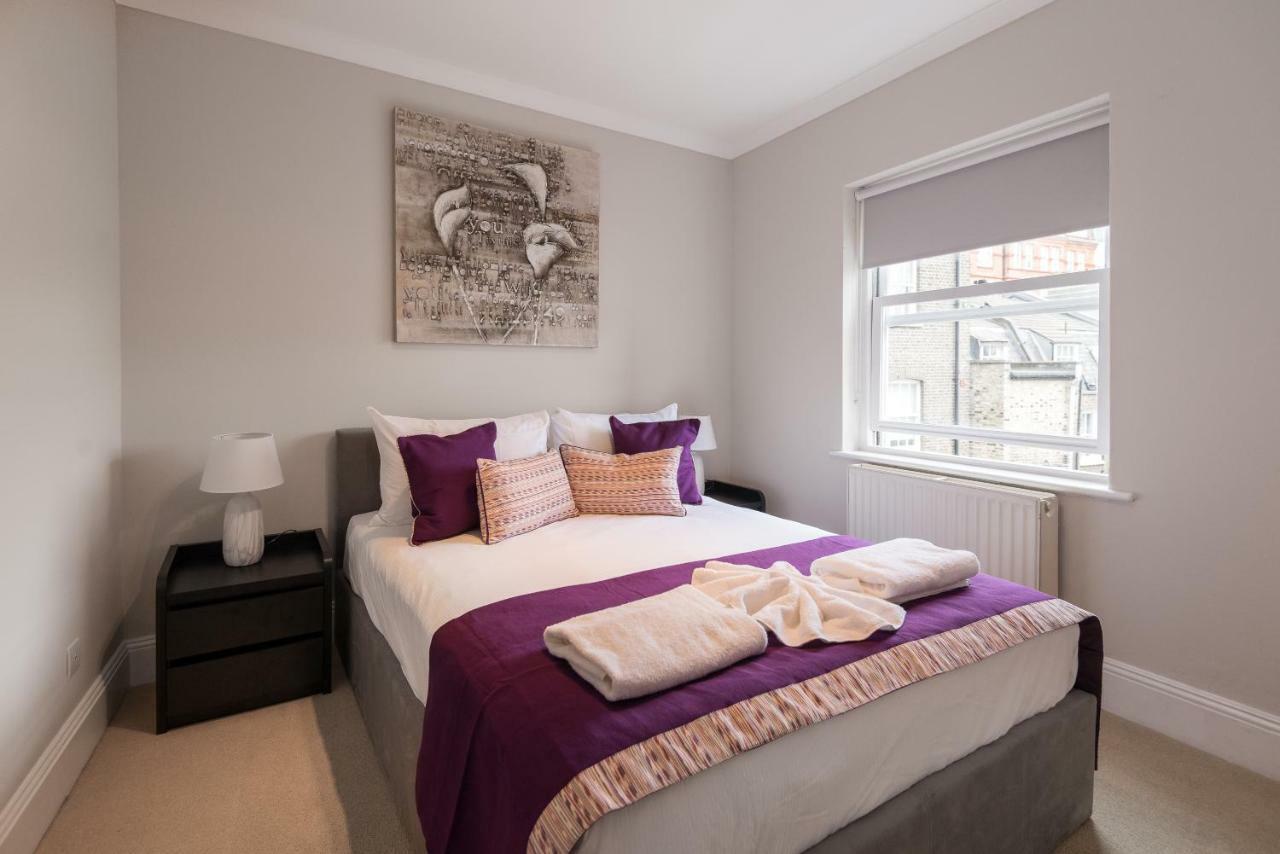 One Bedroom High Street Kensington Apartment London Exterior foto