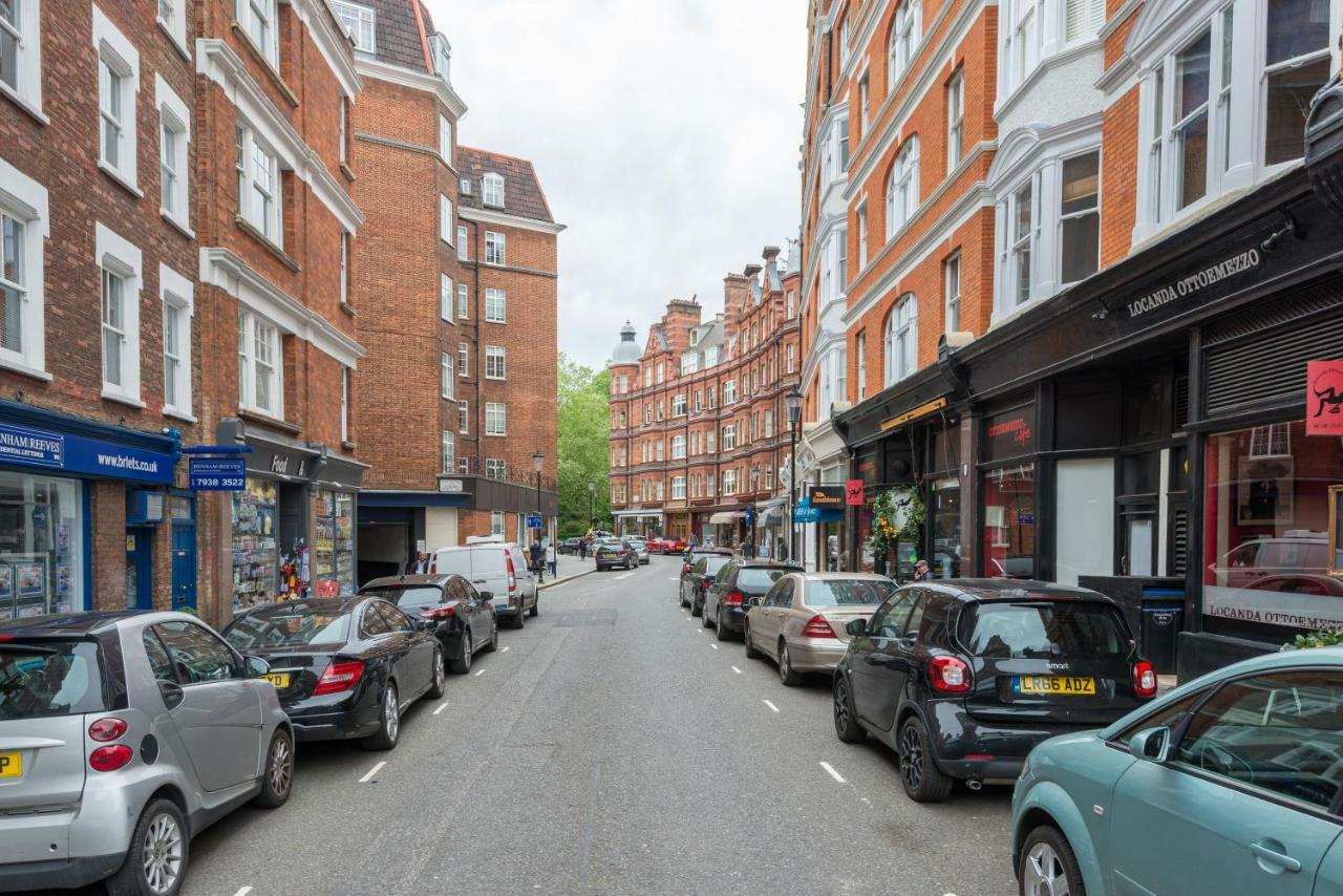 One Bedroom High Street Kensington Apartment London Exterior foto