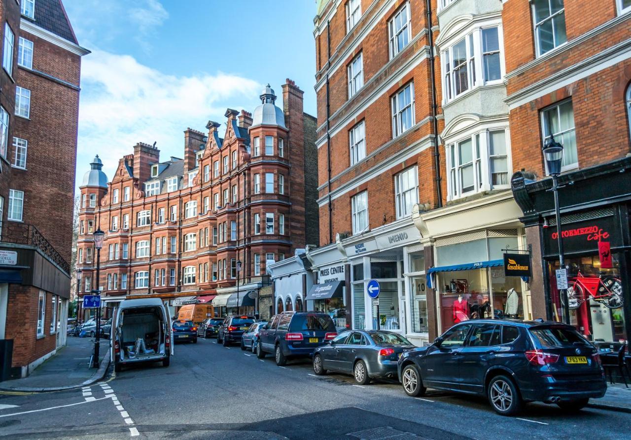 One Bedroom High Street Kensington Apartment London Exterior foto